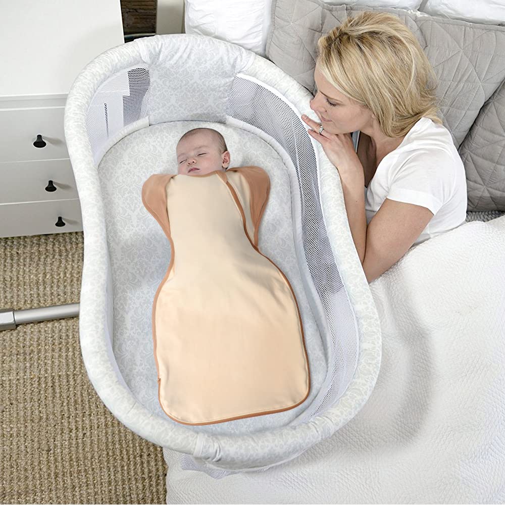 Knirose tog 0.8 cotton swaddle suitable for year-round use.