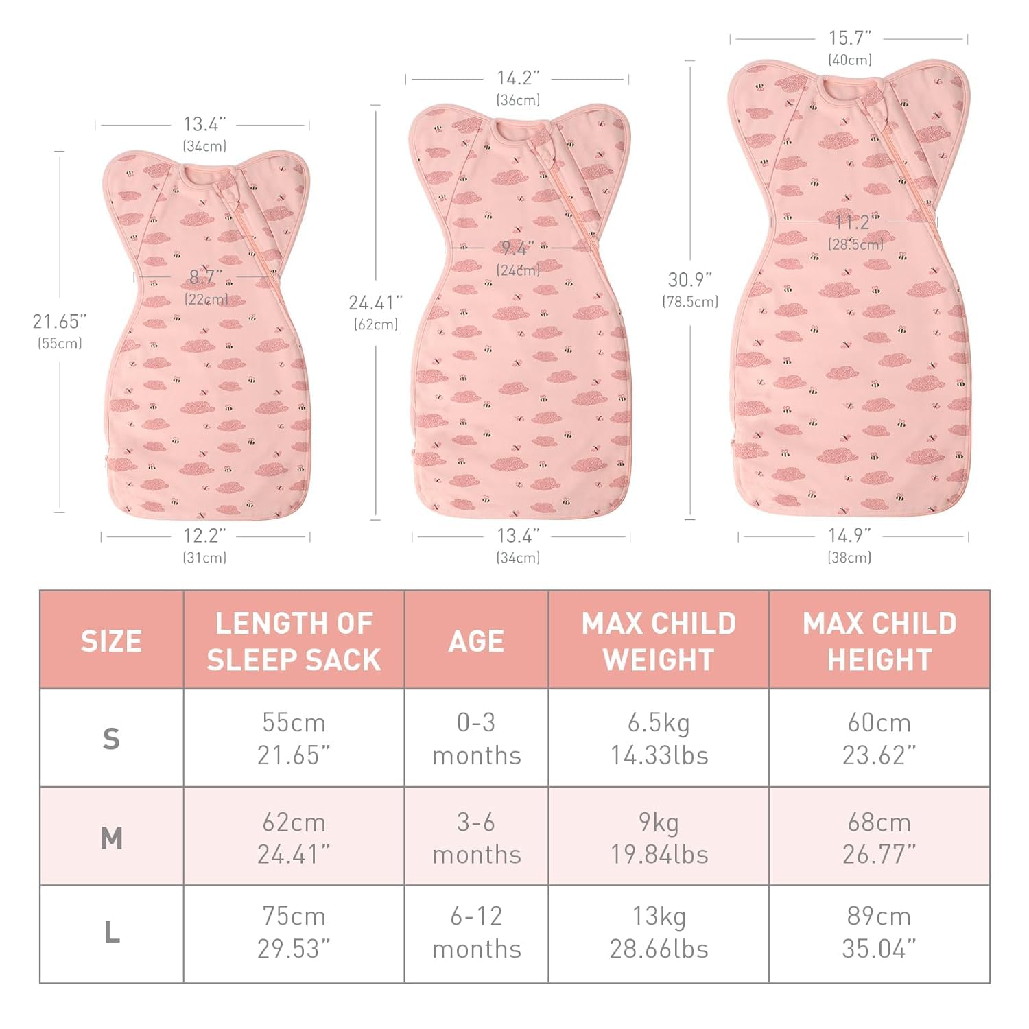 Knirose tog 1.0 label for year-round comfort