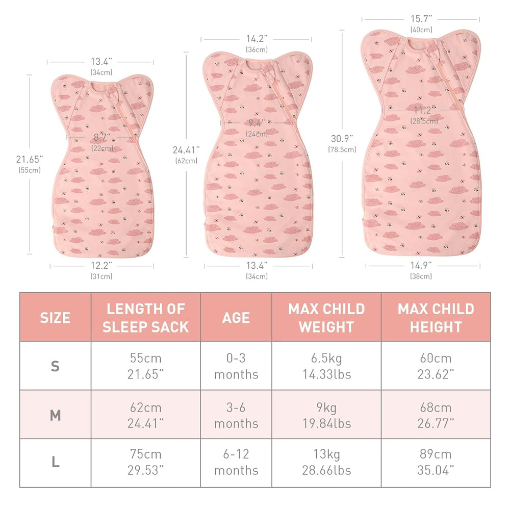 Knirose tog 1.0 label for year-round comfort
