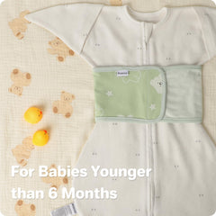 Knirose Velcro Fastener Snuggle Strap secures a snug, adjustable swaddle fit.