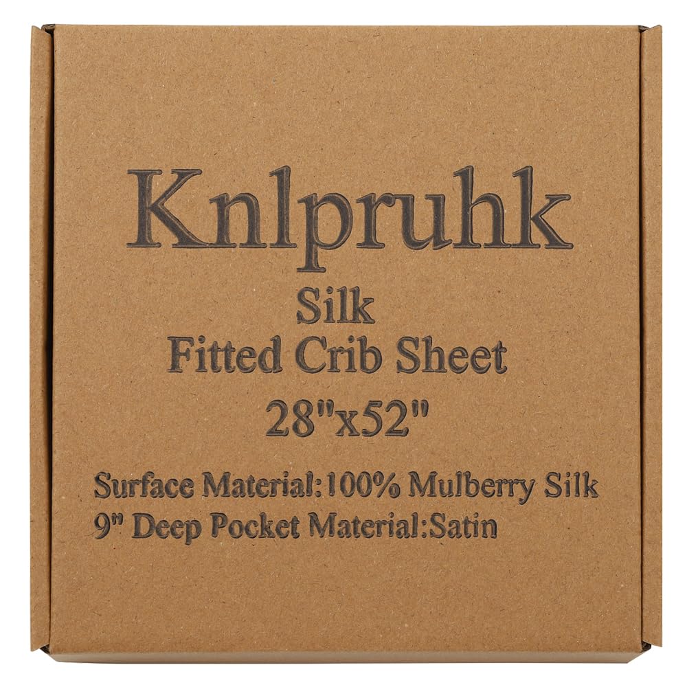 Knlpruhk Mulberry silk fabric balances moisture while keeping baby comfortable.