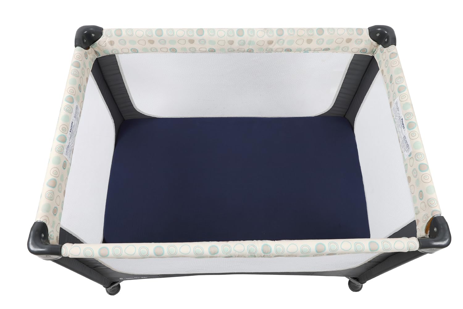 Knlpruhk Muslin Pack Play Sheets 30x43-inch compatibility for standard playards.
