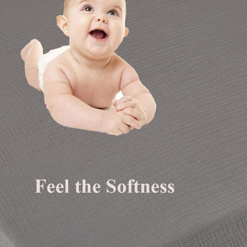 Knlpruhk Muslin Pack Play Sheets gift-ready packaging for joyful gifting.