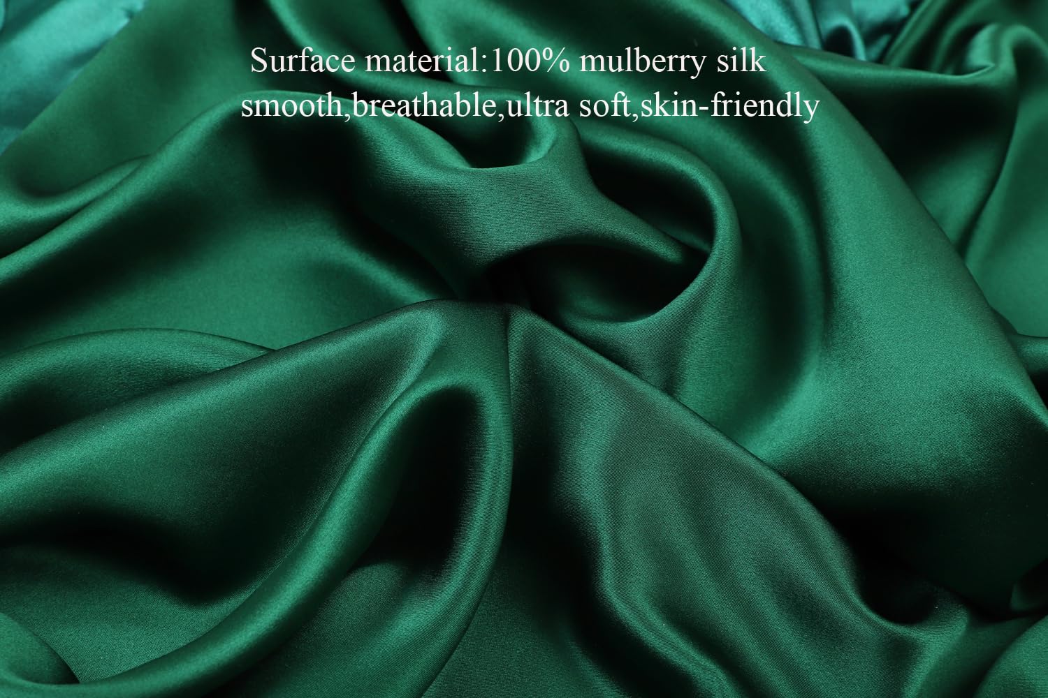 Knlpruhk Silk Fitted Sheet 9-inch pocket secures standard cribs securely.