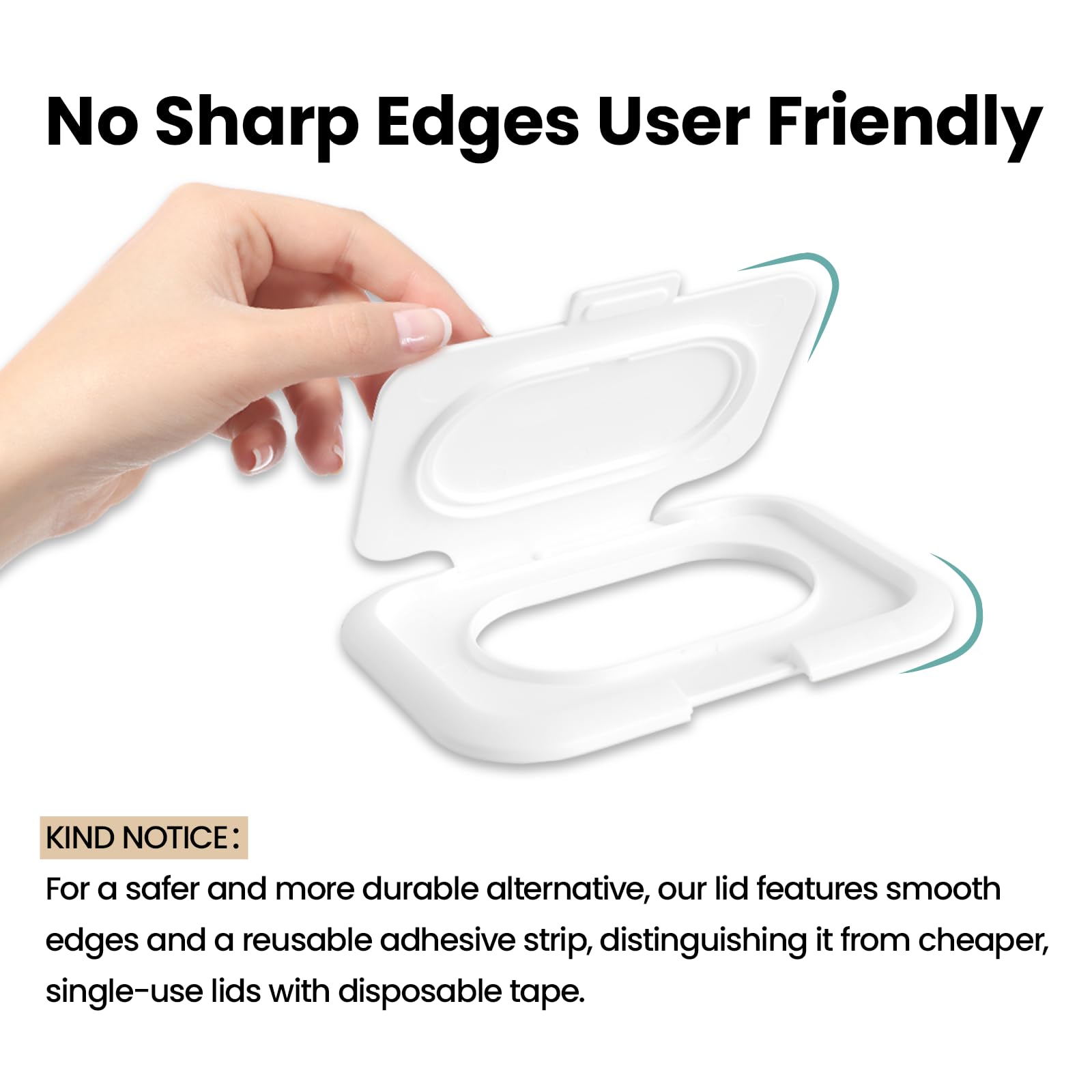 KNOCLOC two-pack set presents convenient storage and value