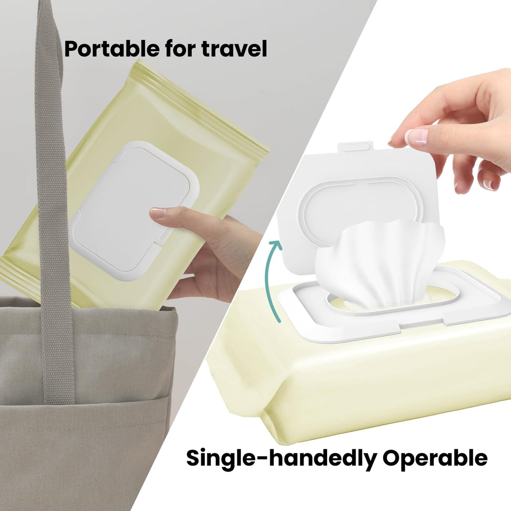 KNOCLOC lid shown portable for home use and travel