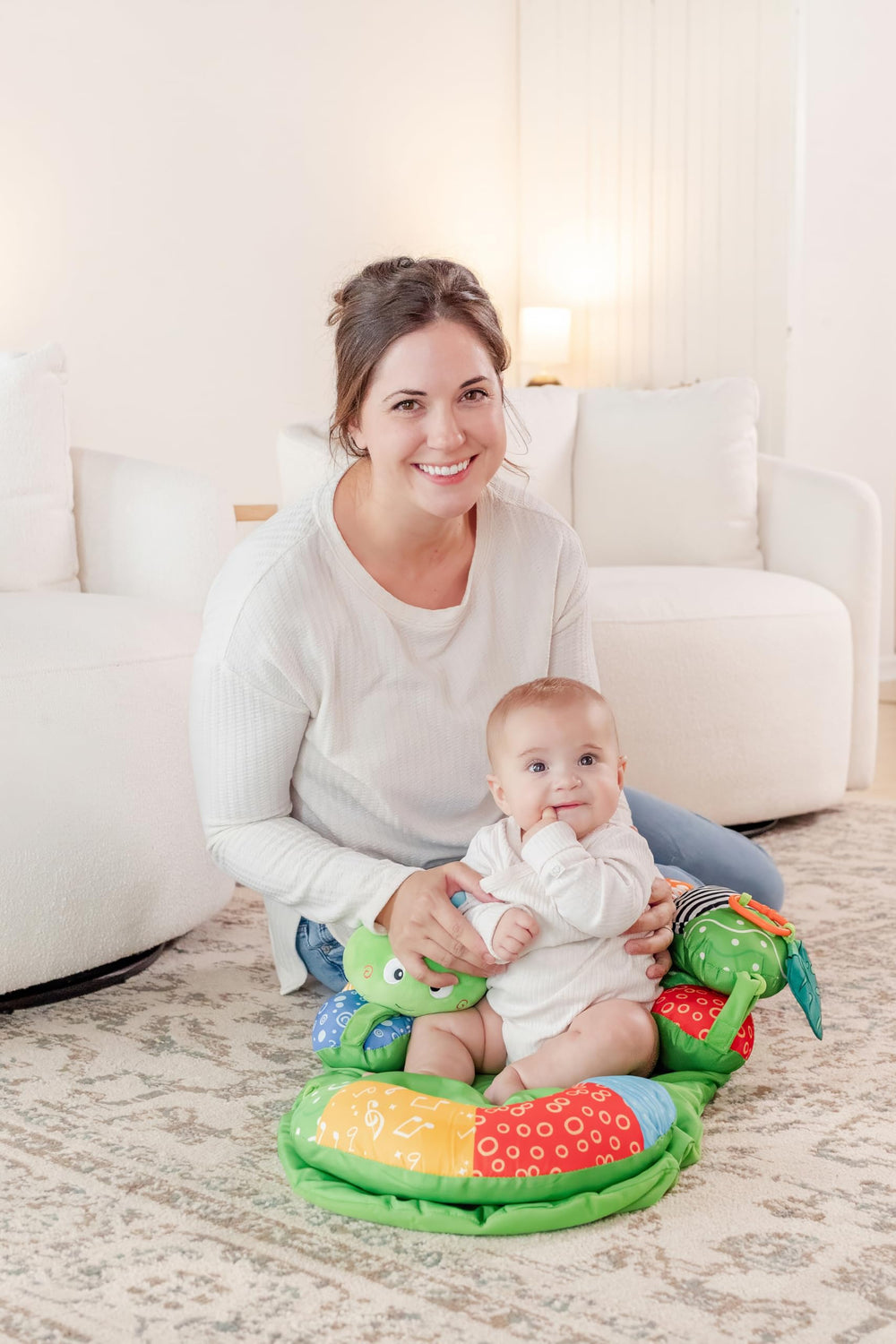 Knotly Charm engaging patterns and textures for milestone play