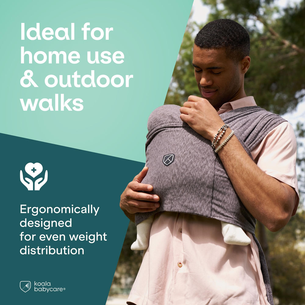 Koala Babycare wrap one-size-fits-all on diverse caregiver bodies