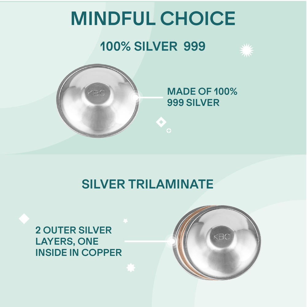 Koala Babycare packaging image shows reusable silver cups.