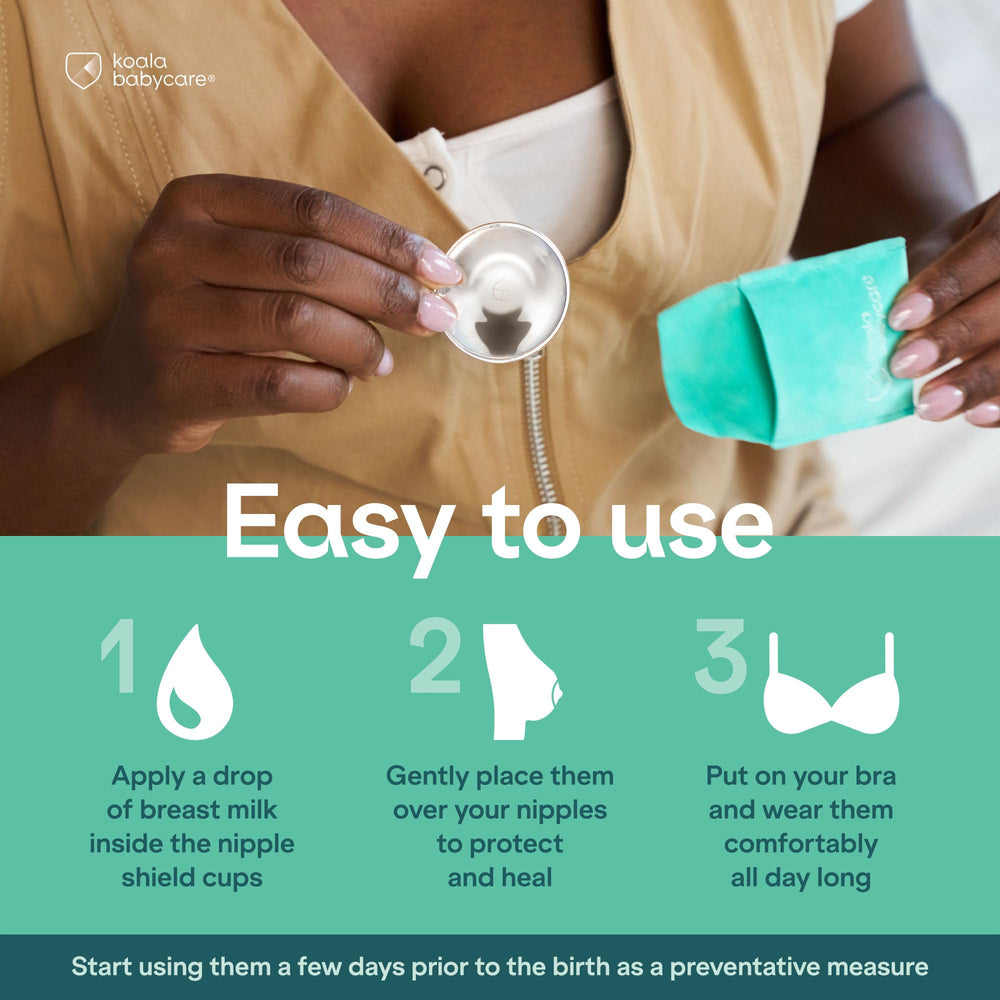 Koala Babycare cleaning method with baking soda paste for silver cups shine