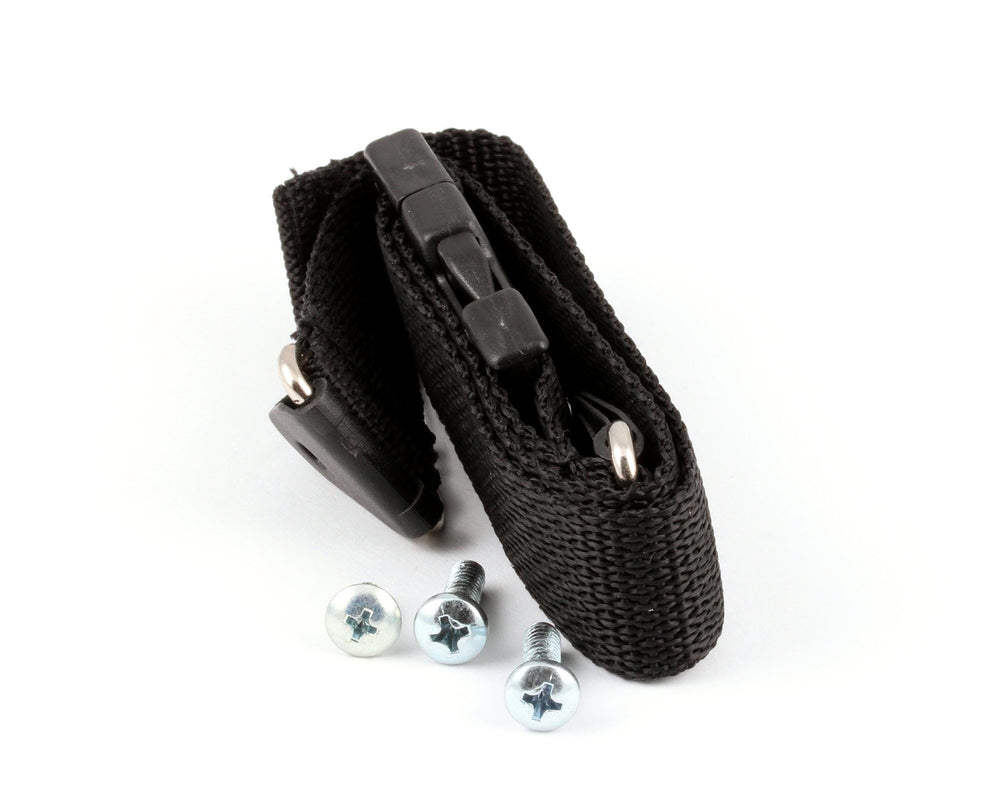 Koala Kare brand label on strap showcases quality and proper product identification in commercial spaces