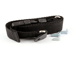 Koala Kare strap durability and materials image highlights long-lasting support for busy restrooms