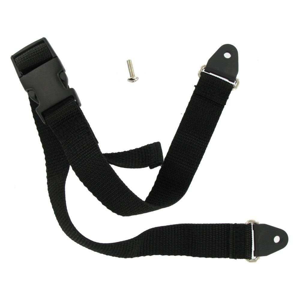 Koala Kare Baby Changing Station Strap close-up shows a durable strap for easy cleaning.