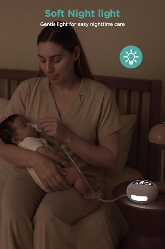 Koalababy electric nasal aspirator travel bag keeps components organized on trips.
