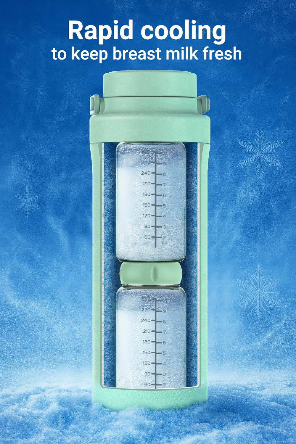 Koalababy Frost-Max technology label hints at long cooling performance.