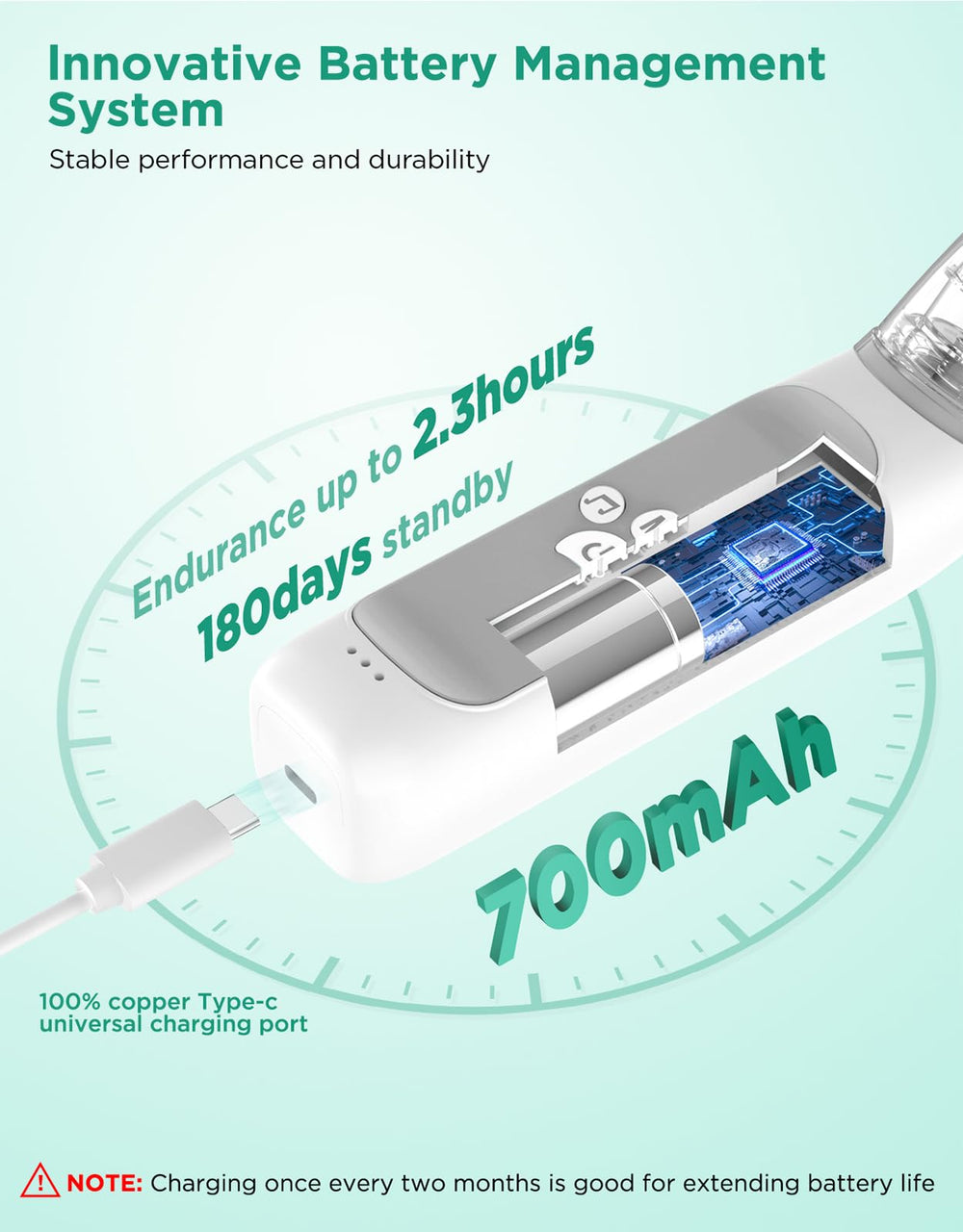 Koalababy nasal aspirator travel case for on-the-go care