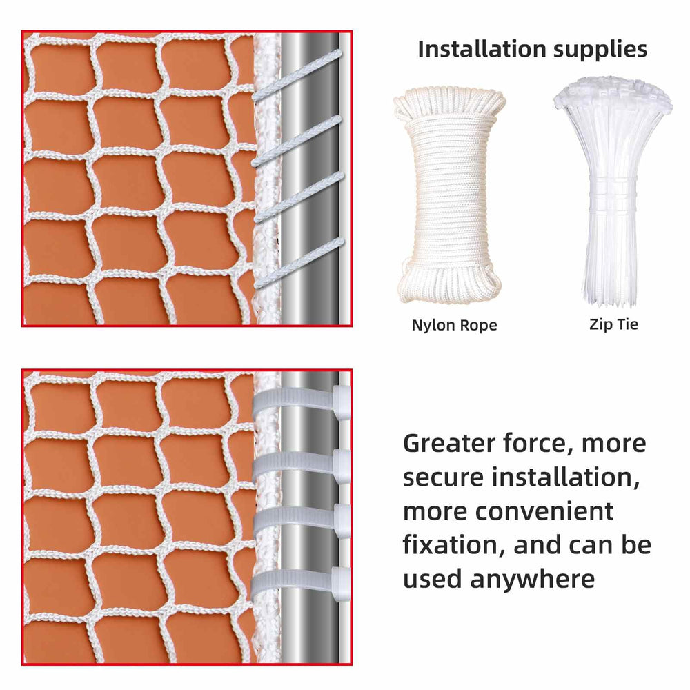 Kobadi's thickened edge enhances stability and wear resistance.