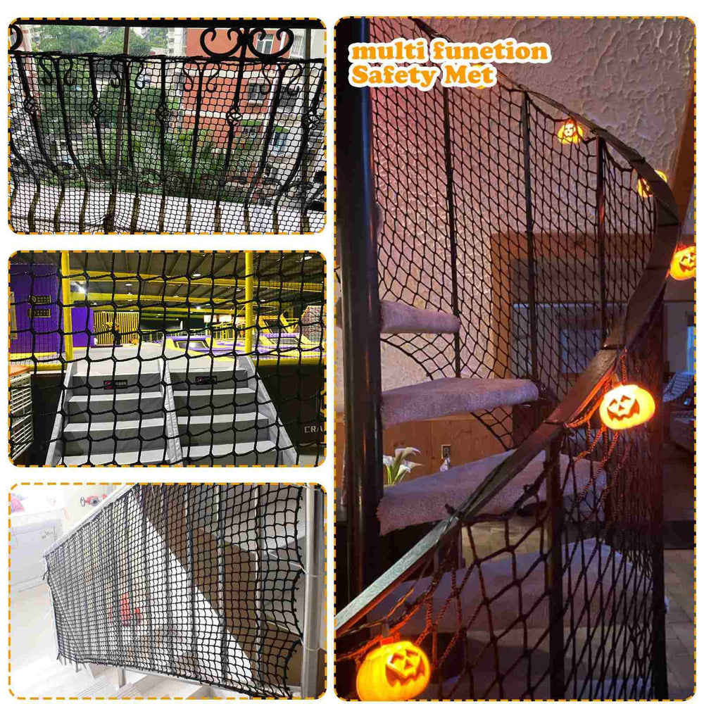 Kobadi installation with corner ropes and straps makes setup easy.