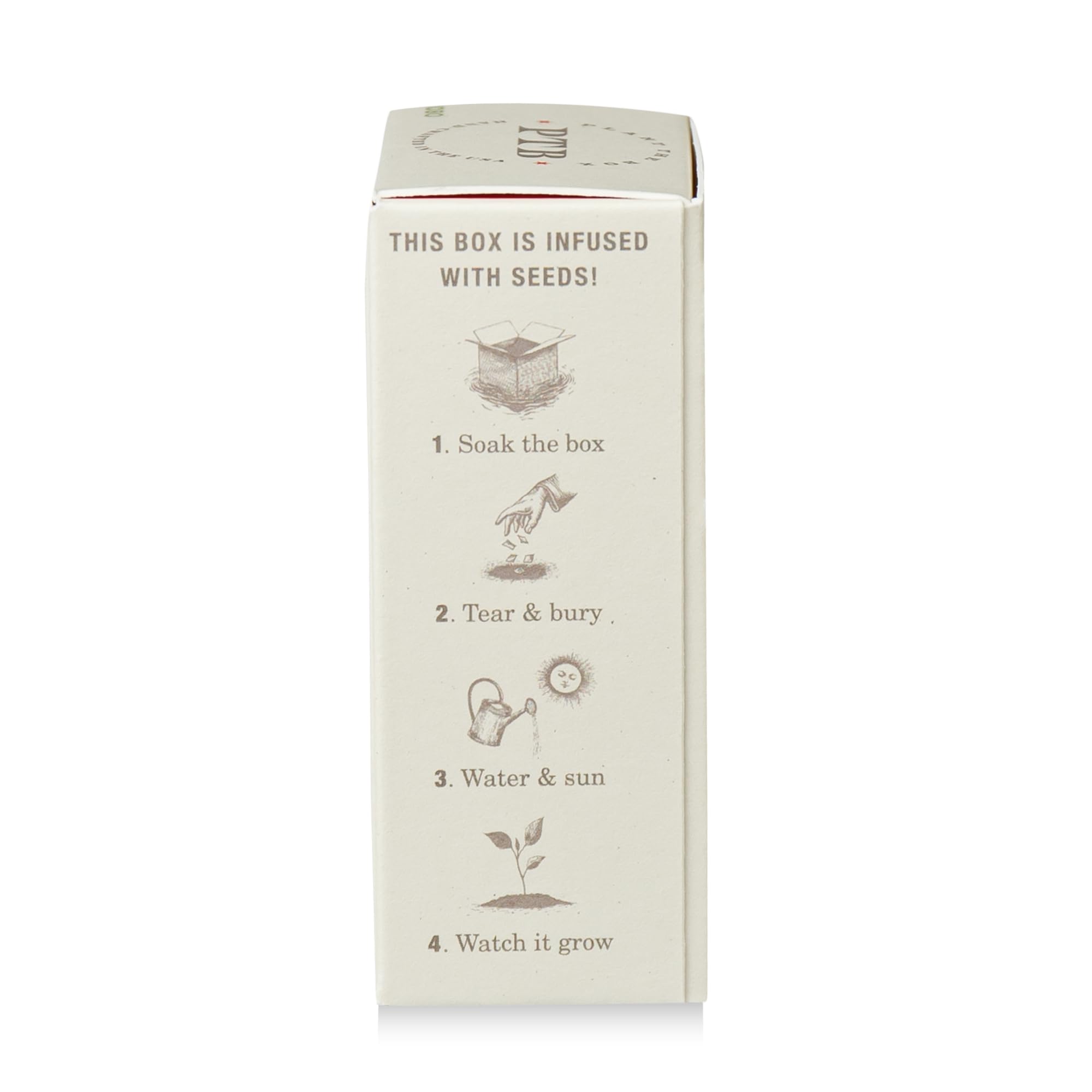 KOBO Plant the Box Wild Tomato Vine Bar Soap on bathroom shelf inspires daily ritual.