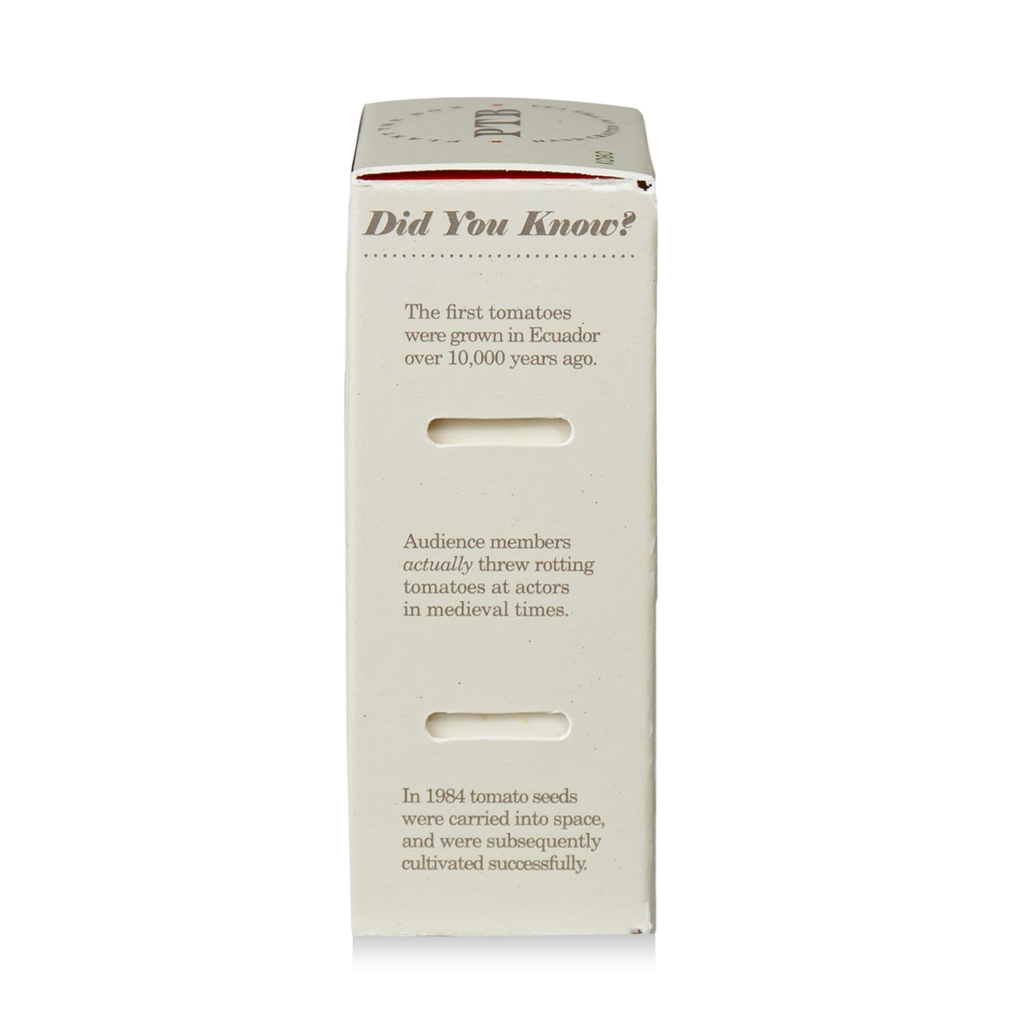 KOBO Plant the Box Wild Tomato Vine Bar Soap 7 oz size for daily use.