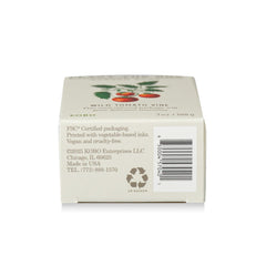 KOBO Plant the Box Wild Tomato Vine Bar Soap close-up reveals creamy texture.