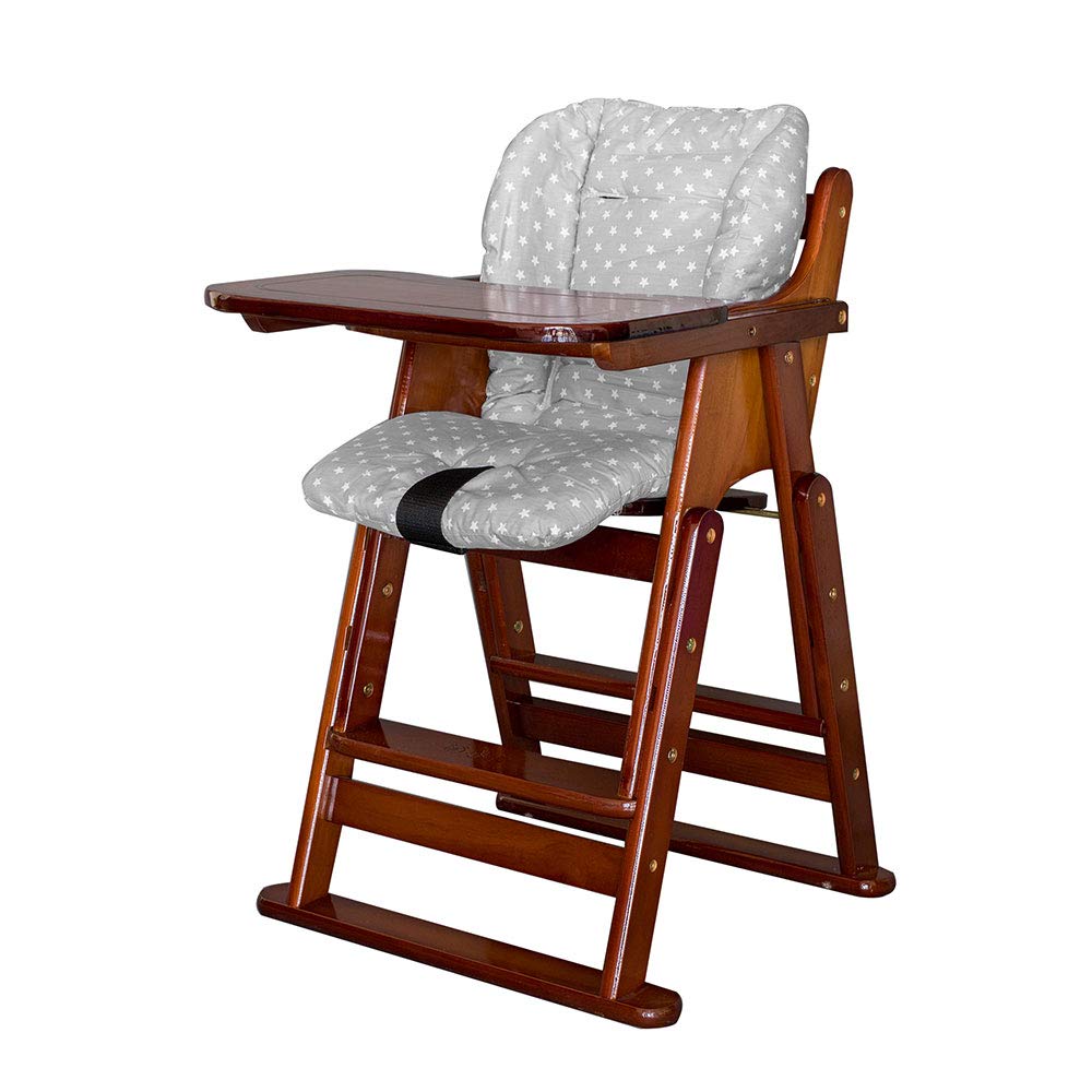 Kocpudu cushion features five-point harness holes for safer seating.