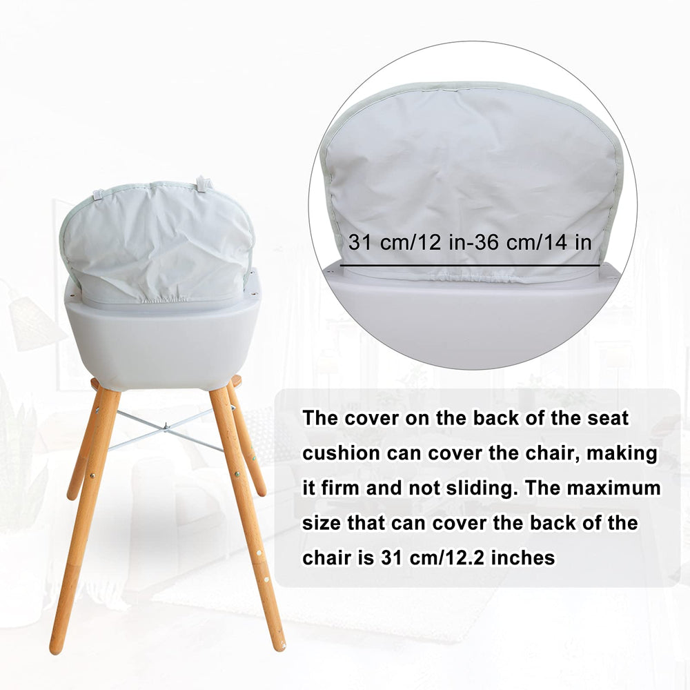 Kocpudu pad fits most chairs and strollers with extended cushion design.