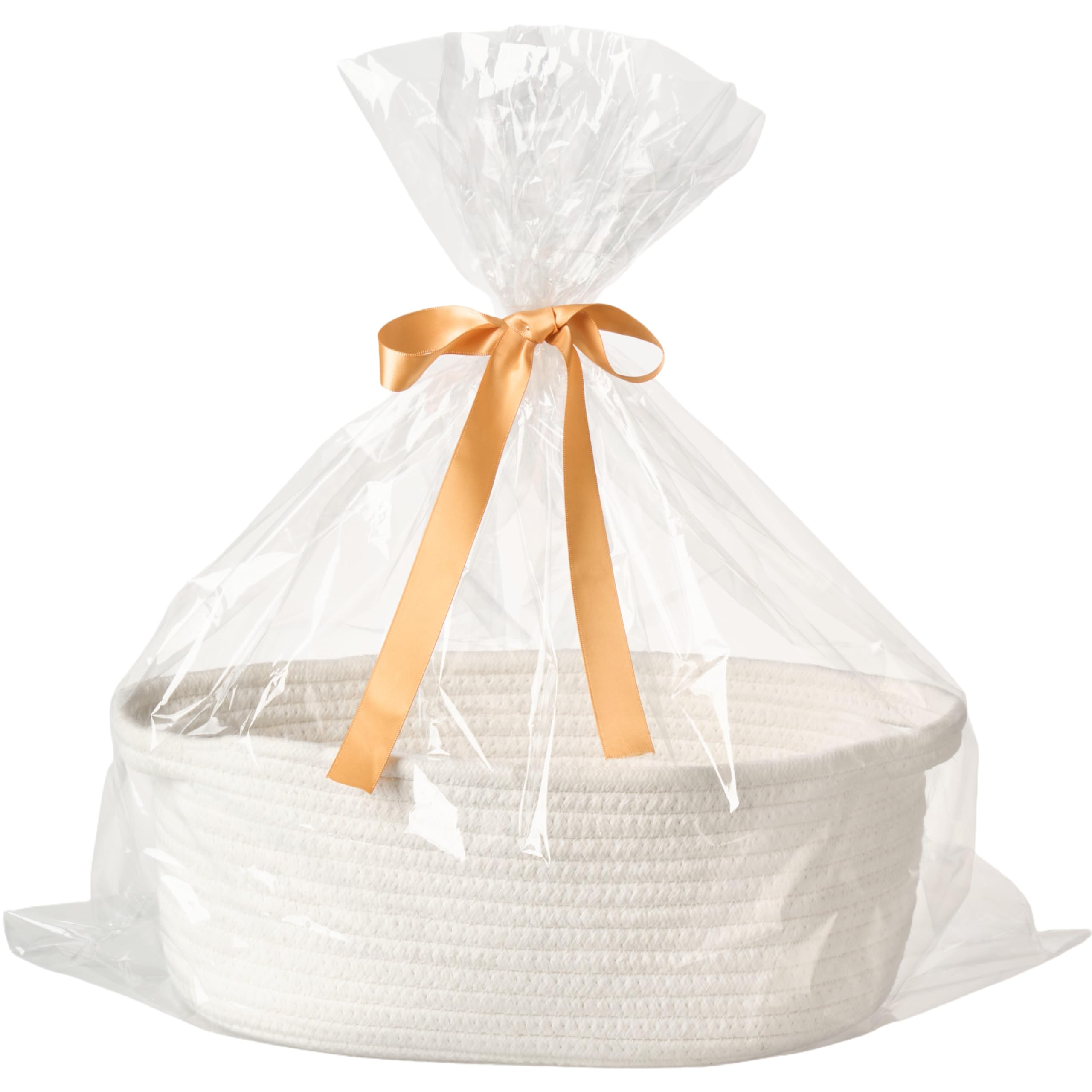 Kodomoore Gift Basket with wrap bag and ribbon for elegant gift presentation and easy gifting.