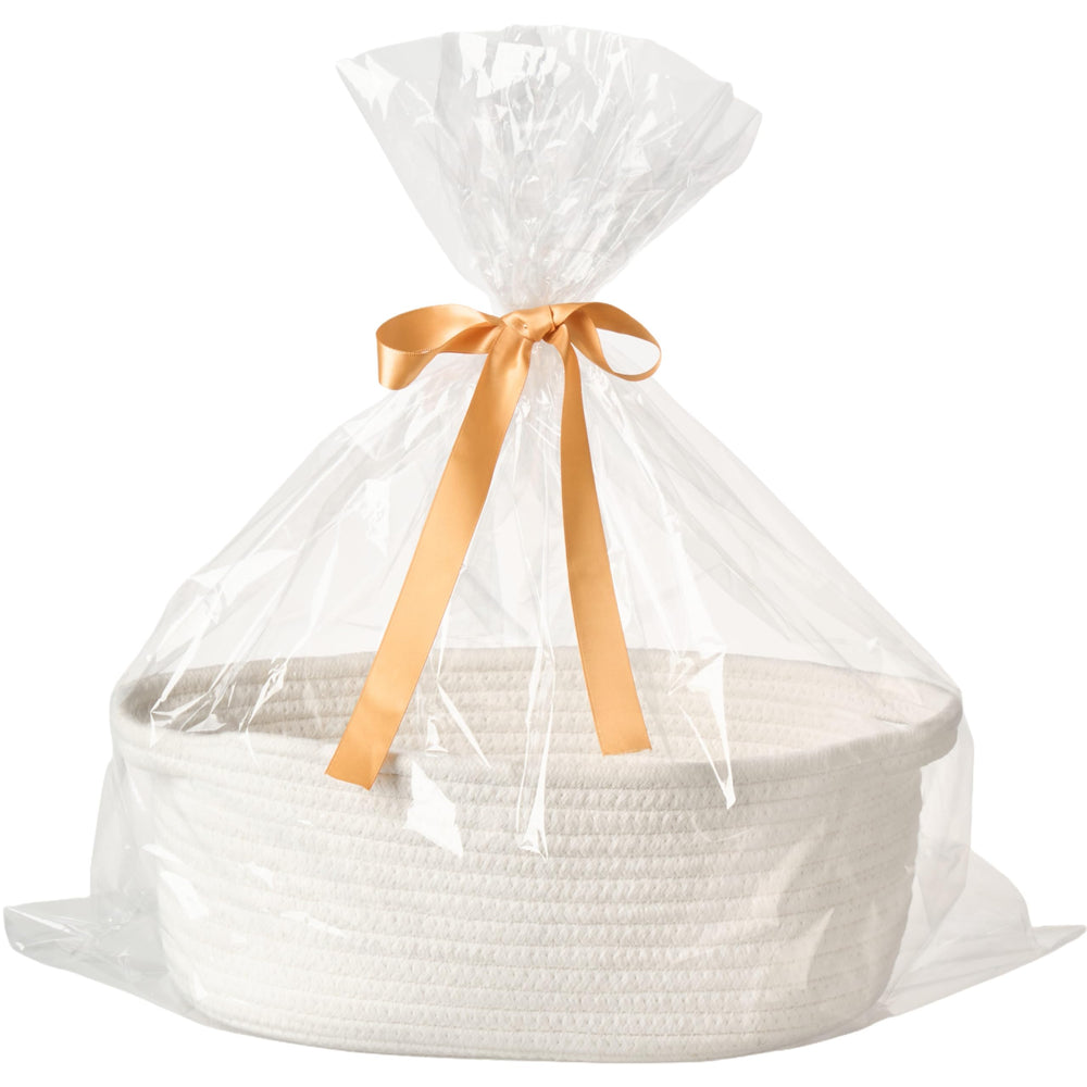 Kodomoore Gift Basket with wrap bag and ribbon for elegant gift presentation and easy gifting.