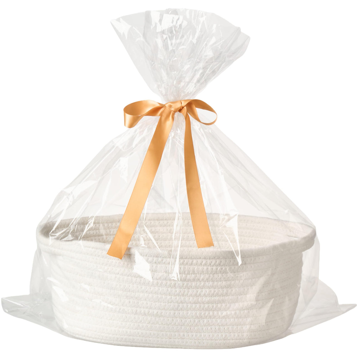 Kodomoore Gift Basket with wrap bag and ribbon for elegant gift presentation and easy gifting.