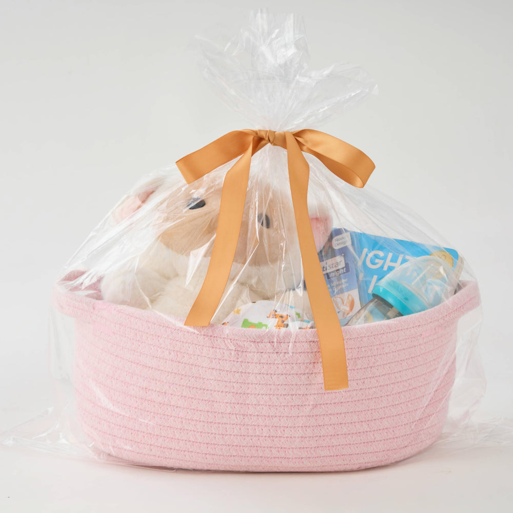 Kodomoore pink decorative gift organizer ideal for holidays and celebrations.