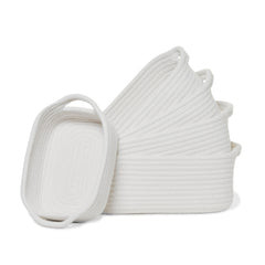 Kodomoore storage basket set largest on shelf keeps bulky items neatly organized and accessible.