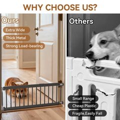 KODYRU step-over design allows easy passage while keeping pets contained