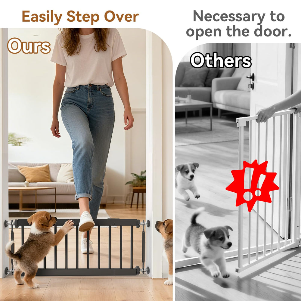 KODYRU Extension kit for Short Dog Gate widens doorways.