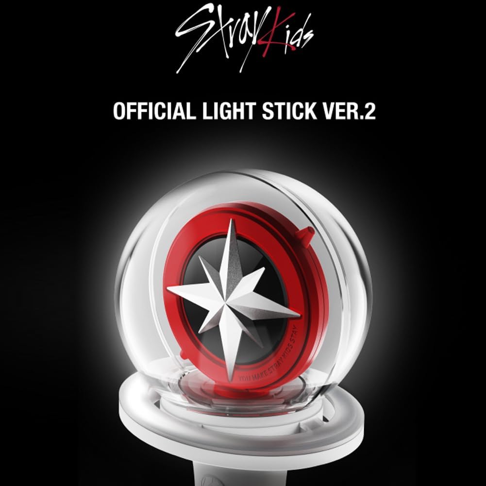 KOFISA Stray Kids Lightstick Ver 2 app setup on Android and iOS.