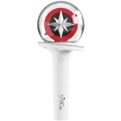 KOFISA Stray Kids Lightstick Ver 2 lightstick with crisp white finish for fans.