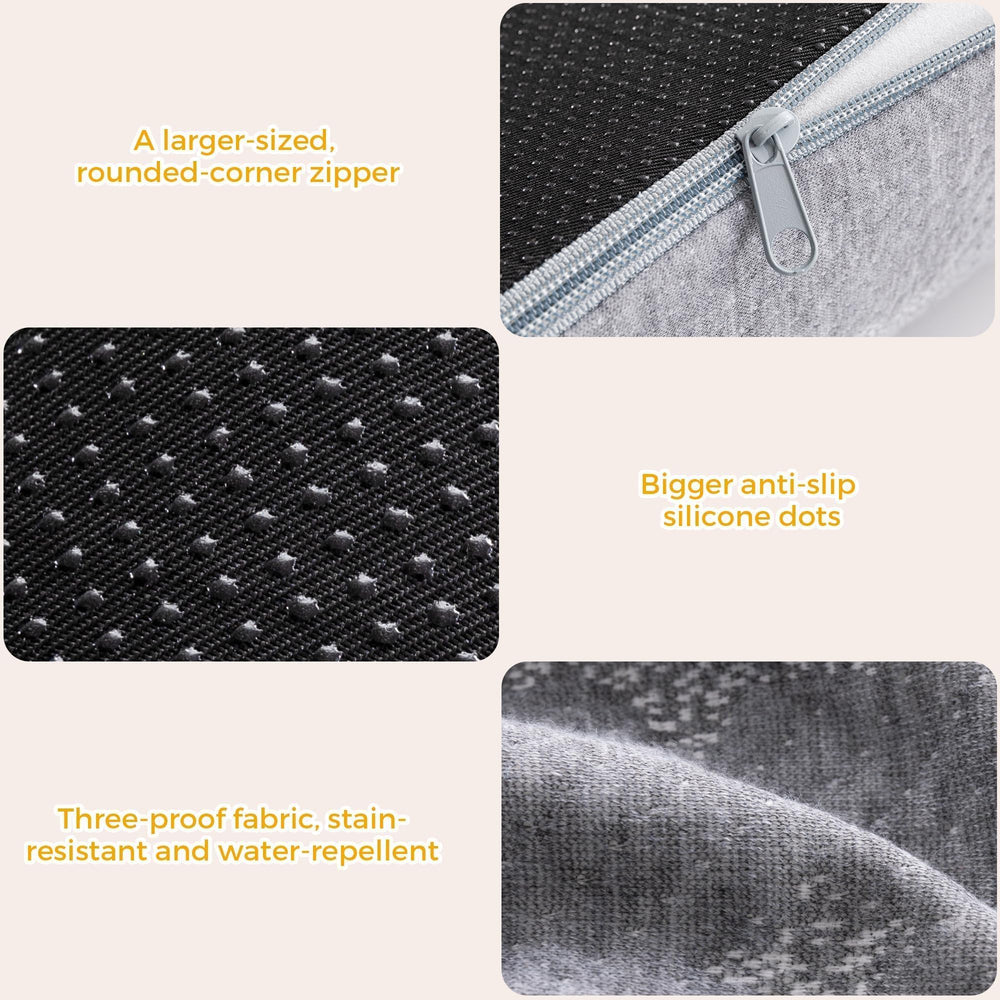 Kohentact bamboo-cotton-cover feels breathable and soft against skin