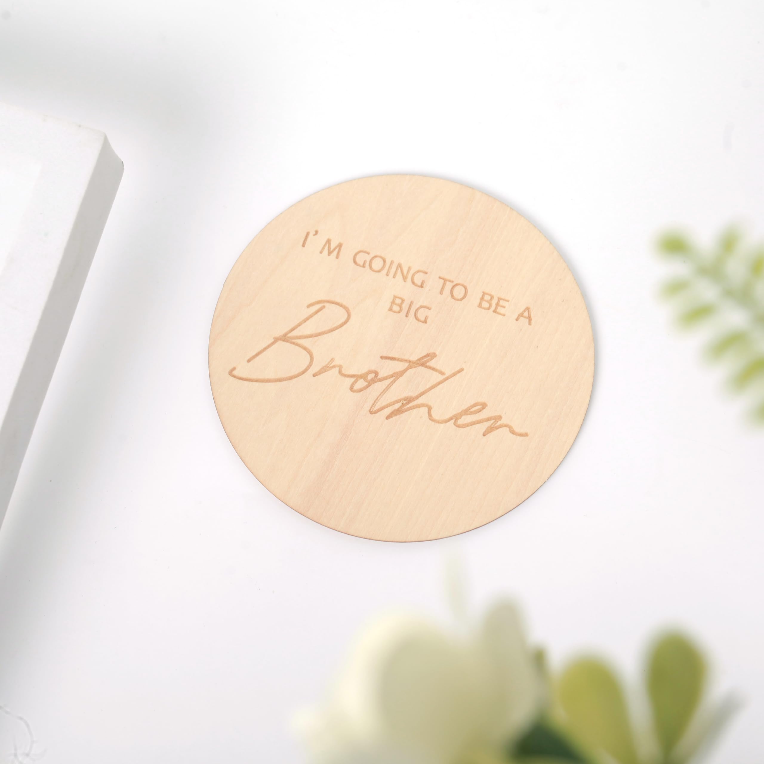 KOJIN baby shower gift plaque offers a thoughtful keepsake for families