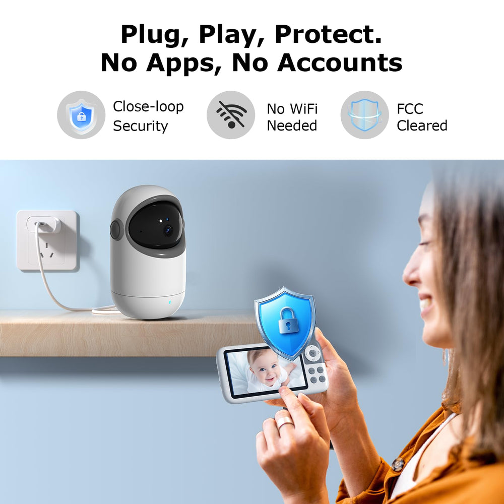 kokit FHSS secure no-wifi image emphasizes private, interference-free feed.