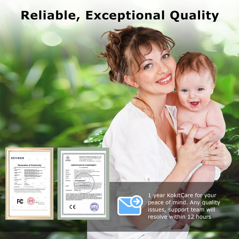 kokit nursery-ready design image blends style with practical monitoring.
