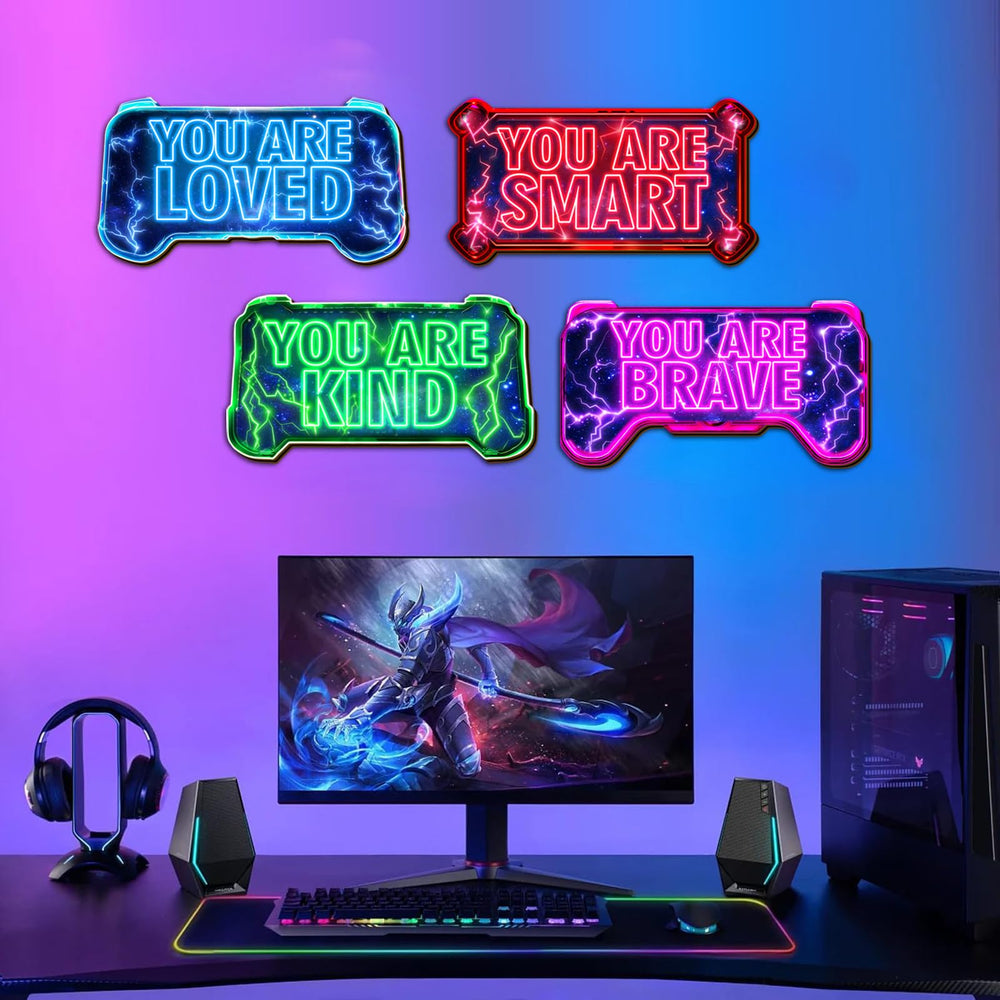 Kokolap Be You wooden wall sign with inspirational quotes motivates teens