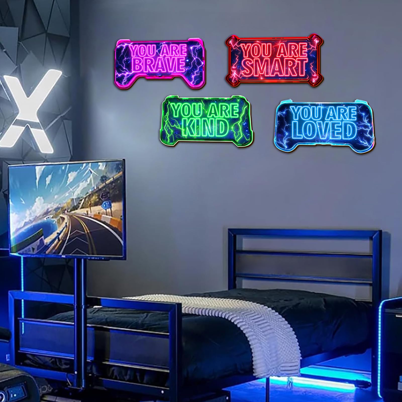 Kokolap self-adhesive wall stickers for versatile mounting