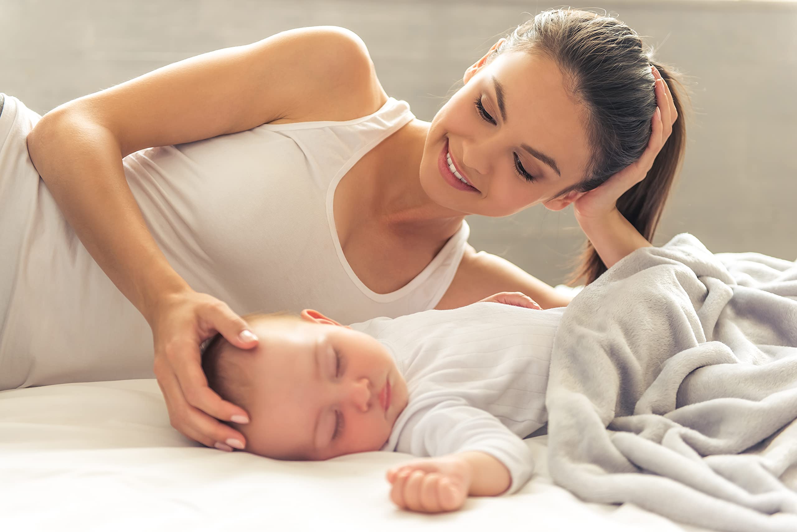 Dr. Chase Kolik Gripe Water in-use with baby calm moments