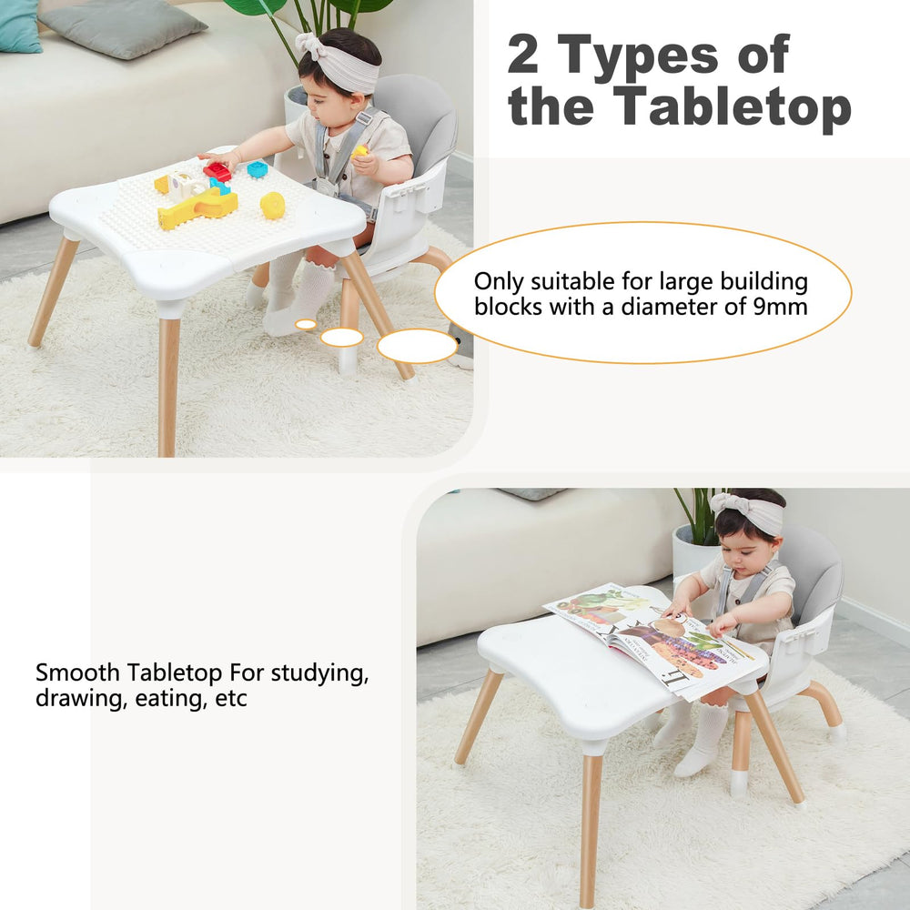 Komcot BPA-free safe material for worry-free meals and activities.