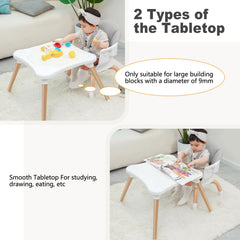 Komcot BPA-free safe material for worry-free meals and activities.