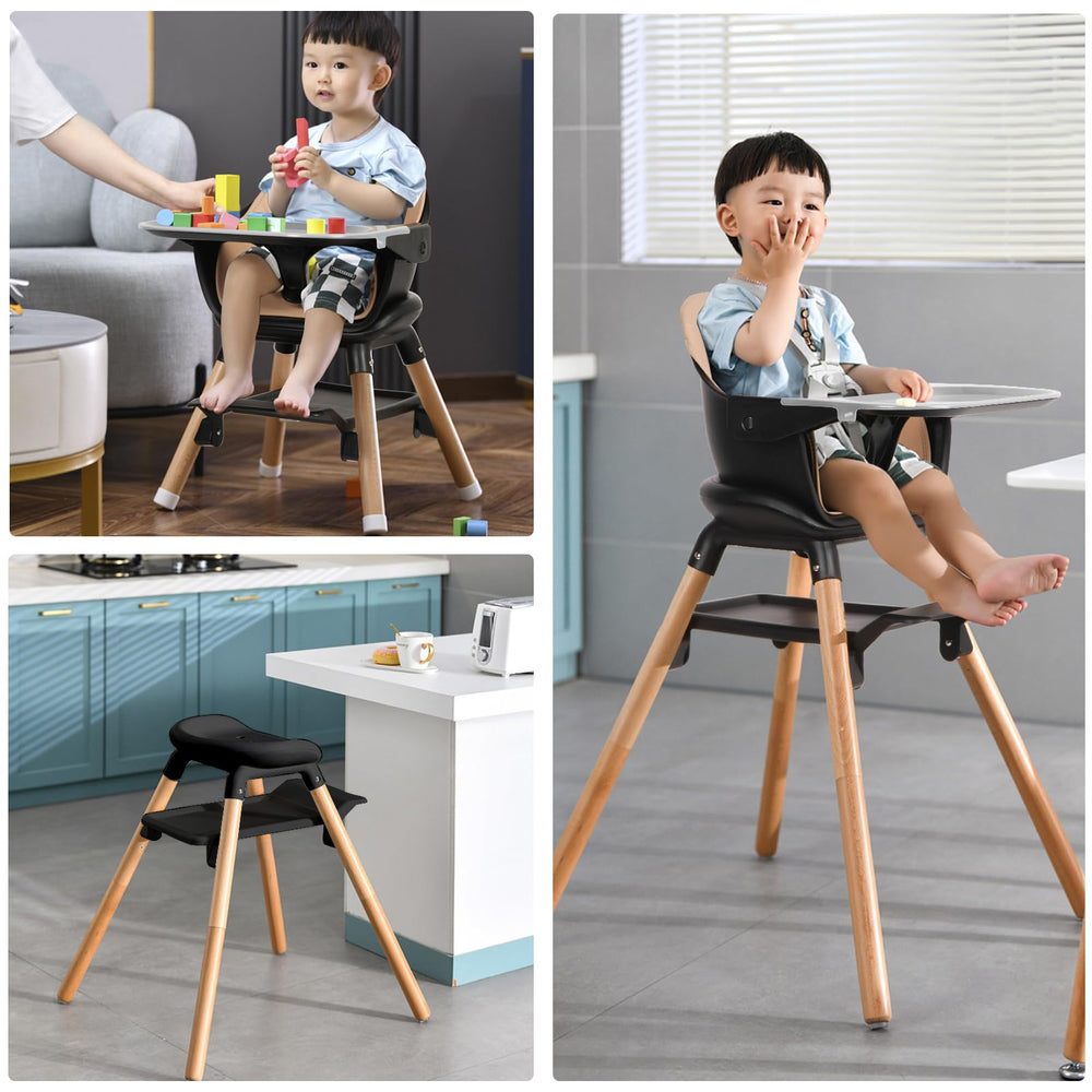 Komcot High Chair durable non-toxic materials for long-lasting use