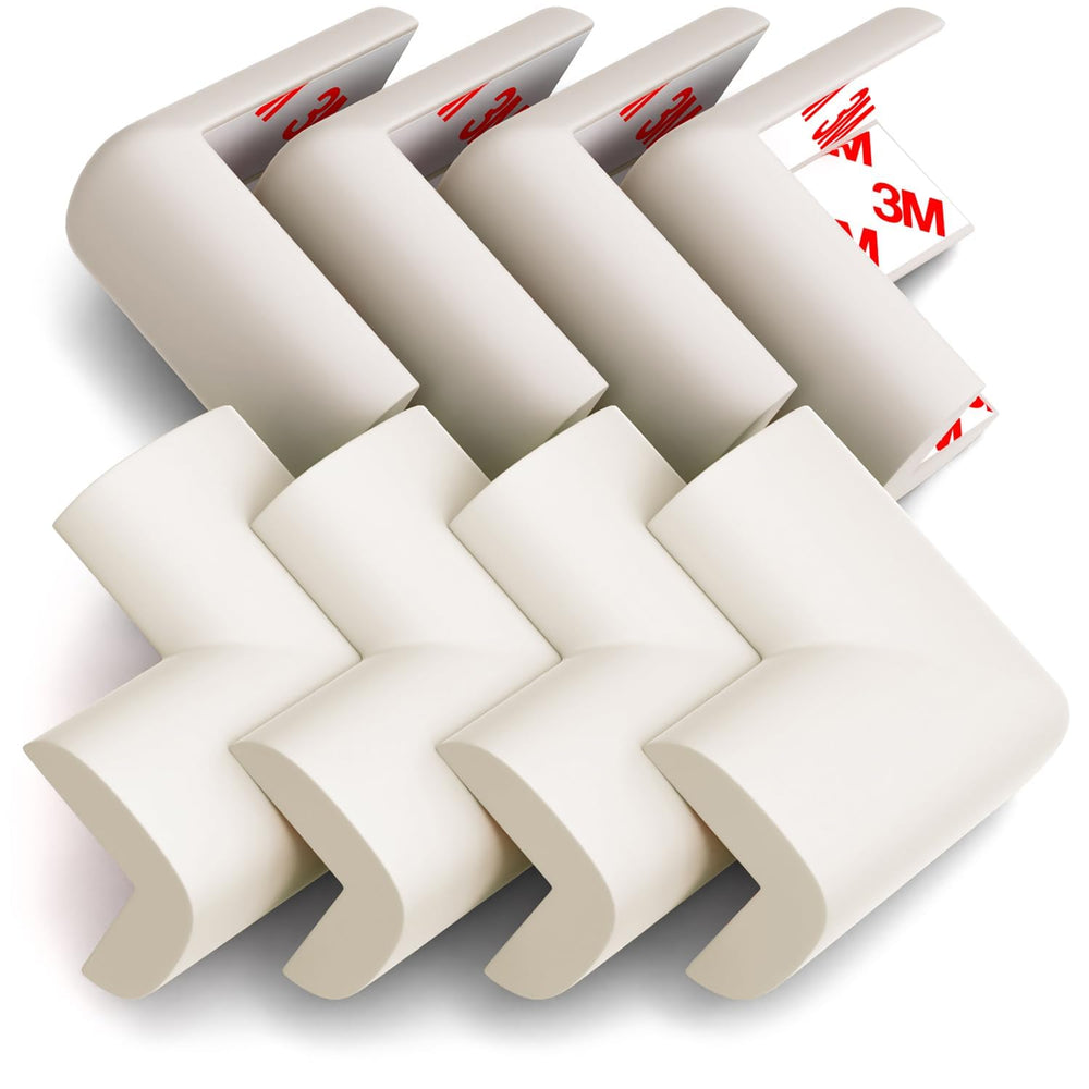 Komfortology 8-Pack corner protectors packaged for quick, clean installation.