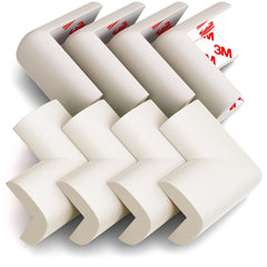 Komfortology 8-Pack corner protectors packaged for quick, clean installation.