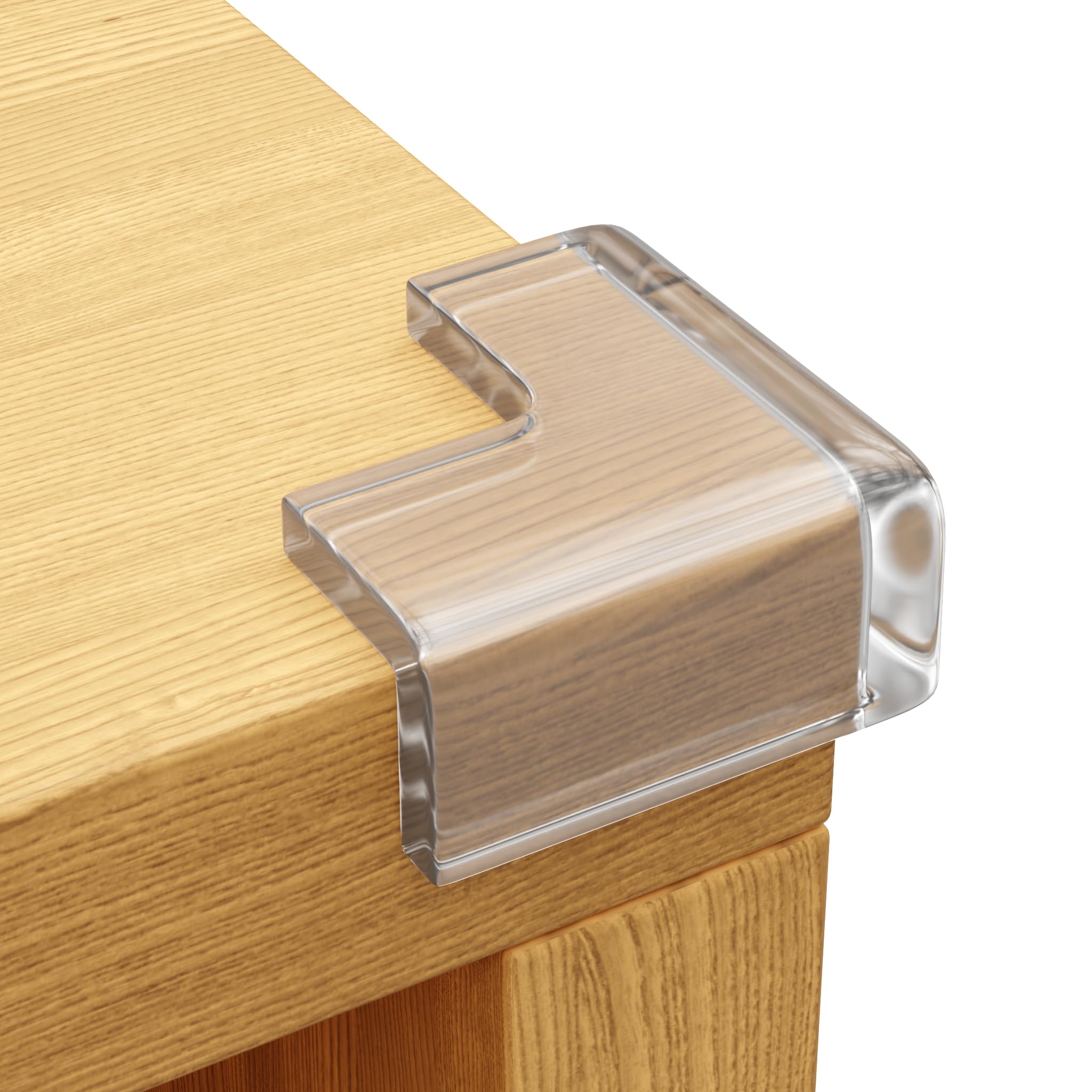 Komfortology color-variety foam blends with decor while guarding edges.