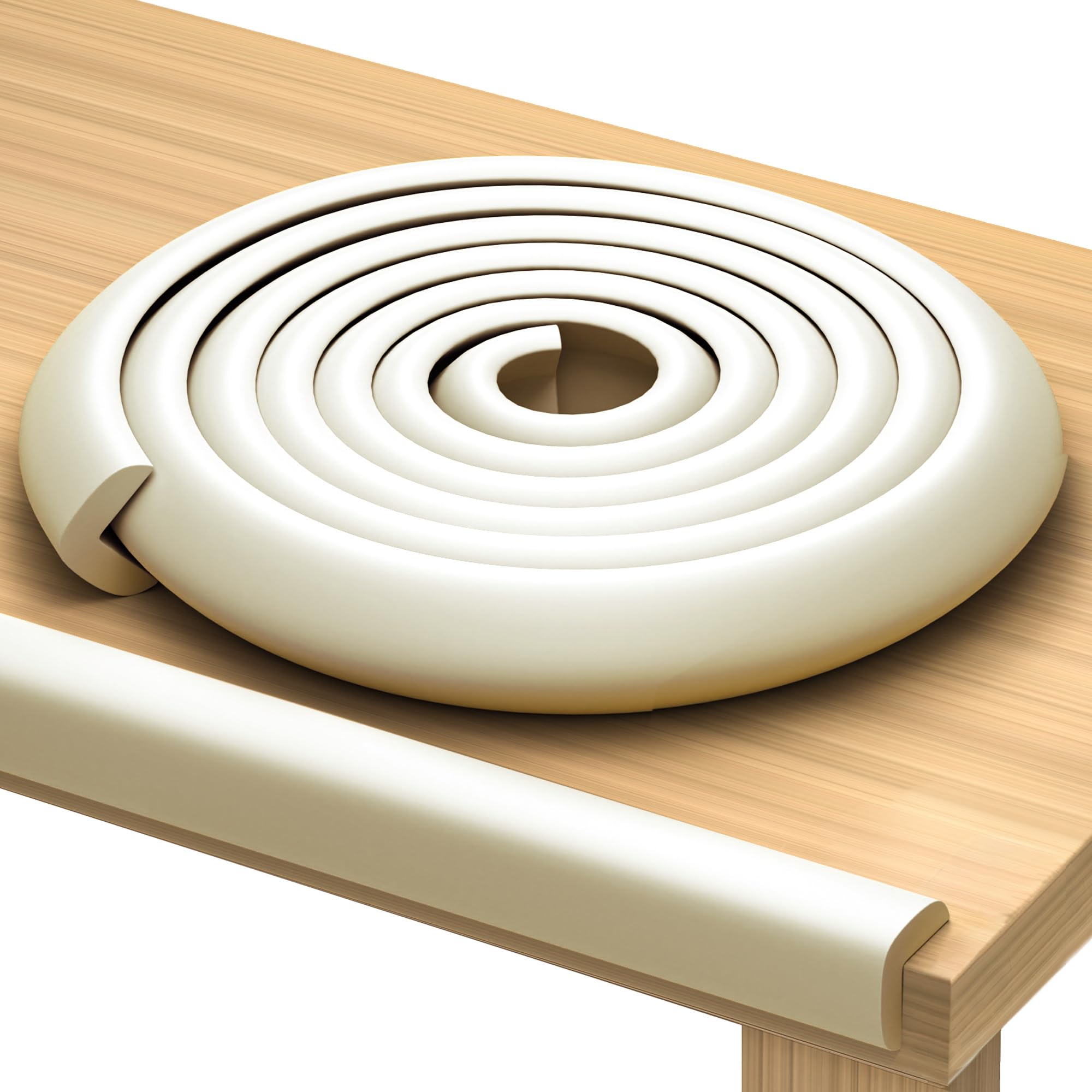 Komfortology edge guards 16ft foam cushion protect table corners from bumps